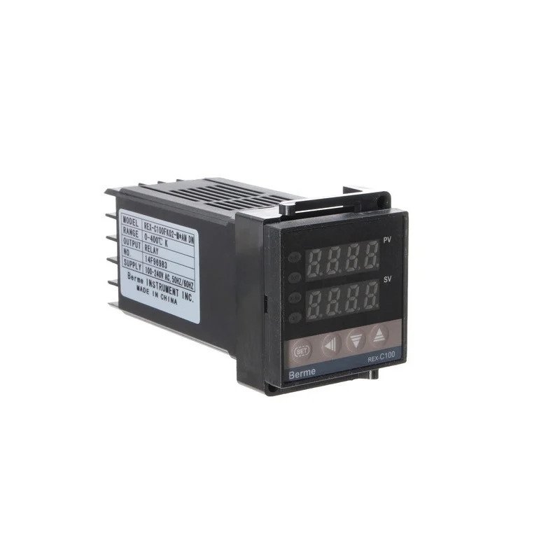 REX-C100 Digital Thermostat Tempeature Controller Regulator SSR 12V Output