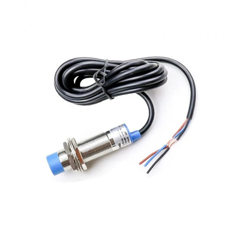 8mm NPN Inductive Proximity Sensor RM18 DC6-36V - Unshielded