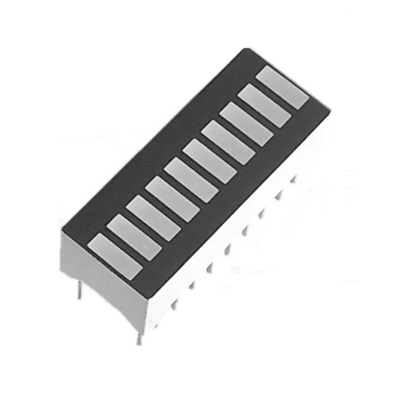 Red 10 Segment LED Display