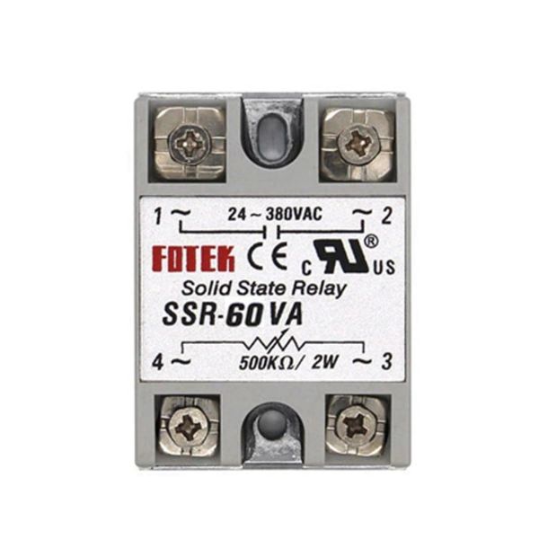 24-380V SSR-60VA Solid State Voltage Regulator