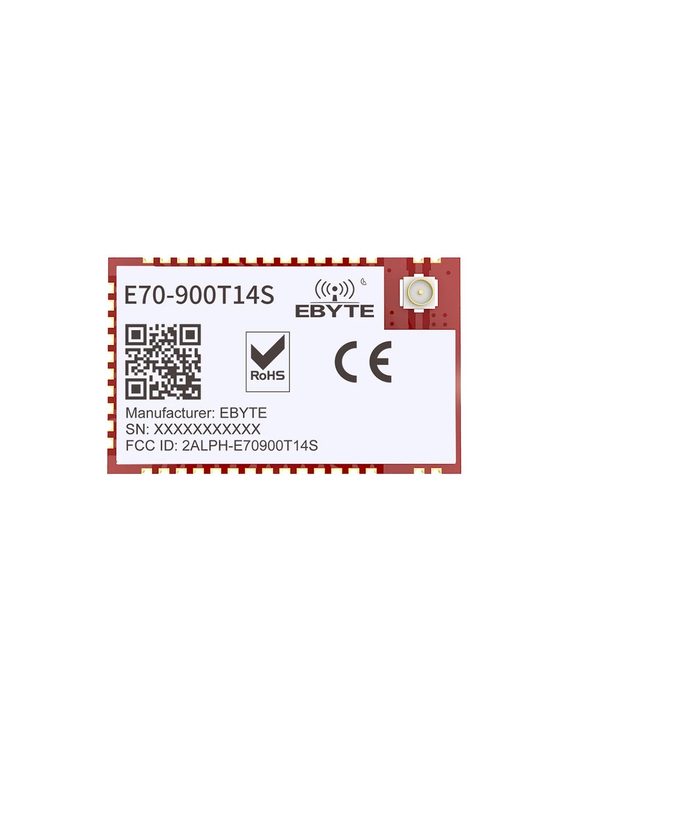 E70-900T14S CC1310 IC 900MHz IOT SMD RF Wireless UHF Module