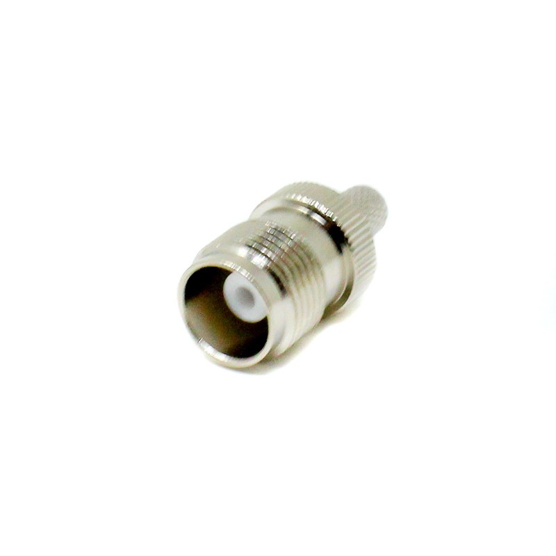 TNC Female Plug Straight Crimped for Cable