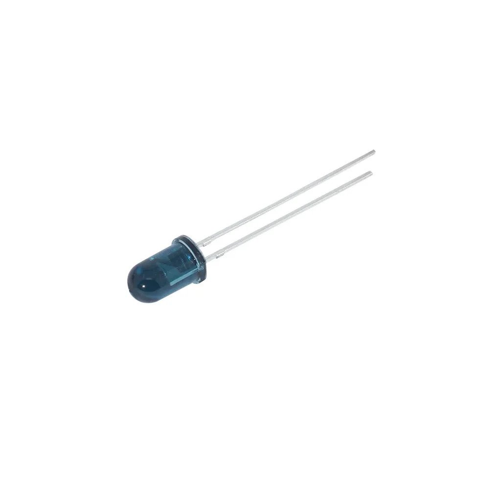 5mm 940nm Infrared Receiver LED IR Diode LED- (Pack of 5)