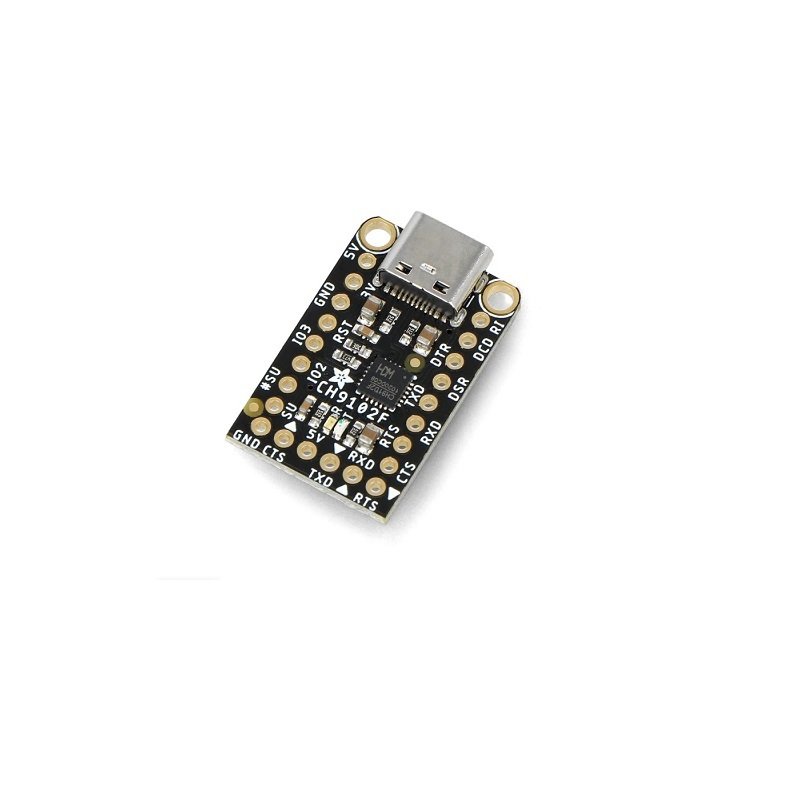 Adafruit WCH CH9102F Friend – USB to Serial Converter