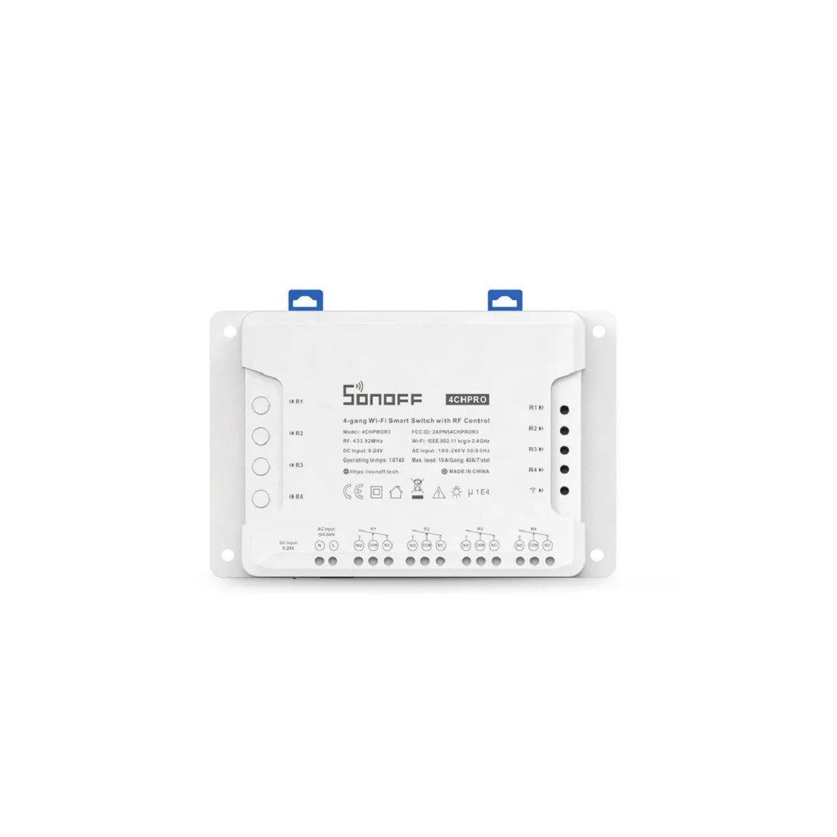 Sonoff 4CH PRO R3 Multichannel Smart Switch Wifi Remote Control Smart Automation 10A