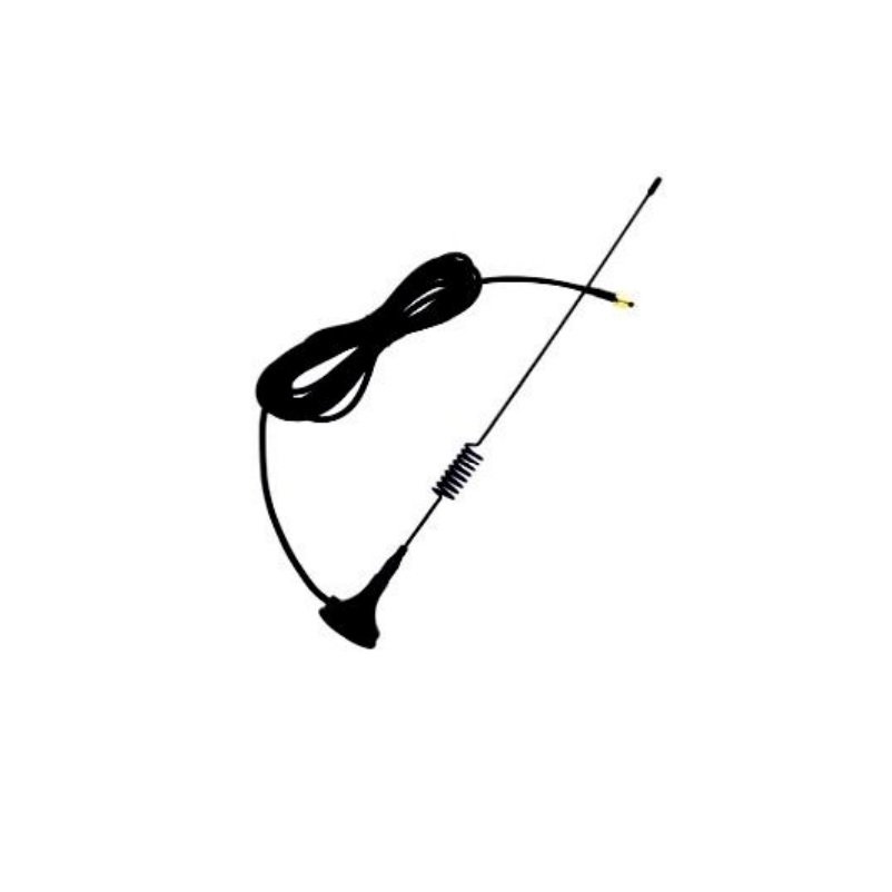 824 – 960 MHz &amp; 1710 – 2170 MHz 4 / 6 dBi Gain Magnetic Mount Antenna(0.5m)