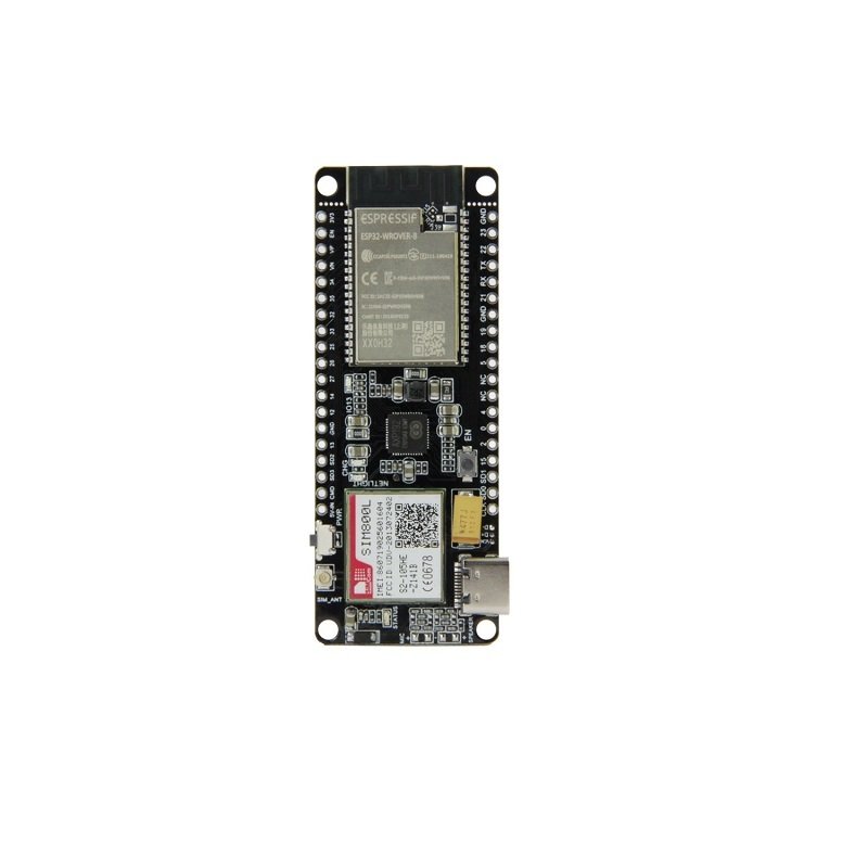 TTGO TCall&amp;amp,PMU ESP32 Wireless Module SIM Antenna SIM Card SIM800L Module Unsoldered