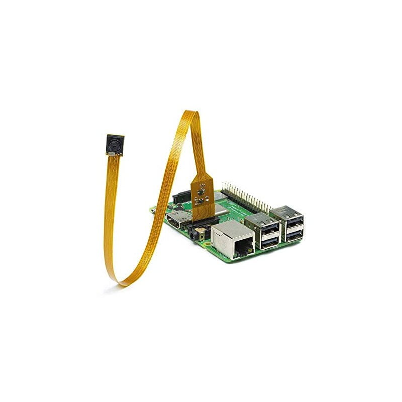 Arducam 5MP OV5647 NoIR Spy Camera Module for Raspberry Pi 4/3B+/3