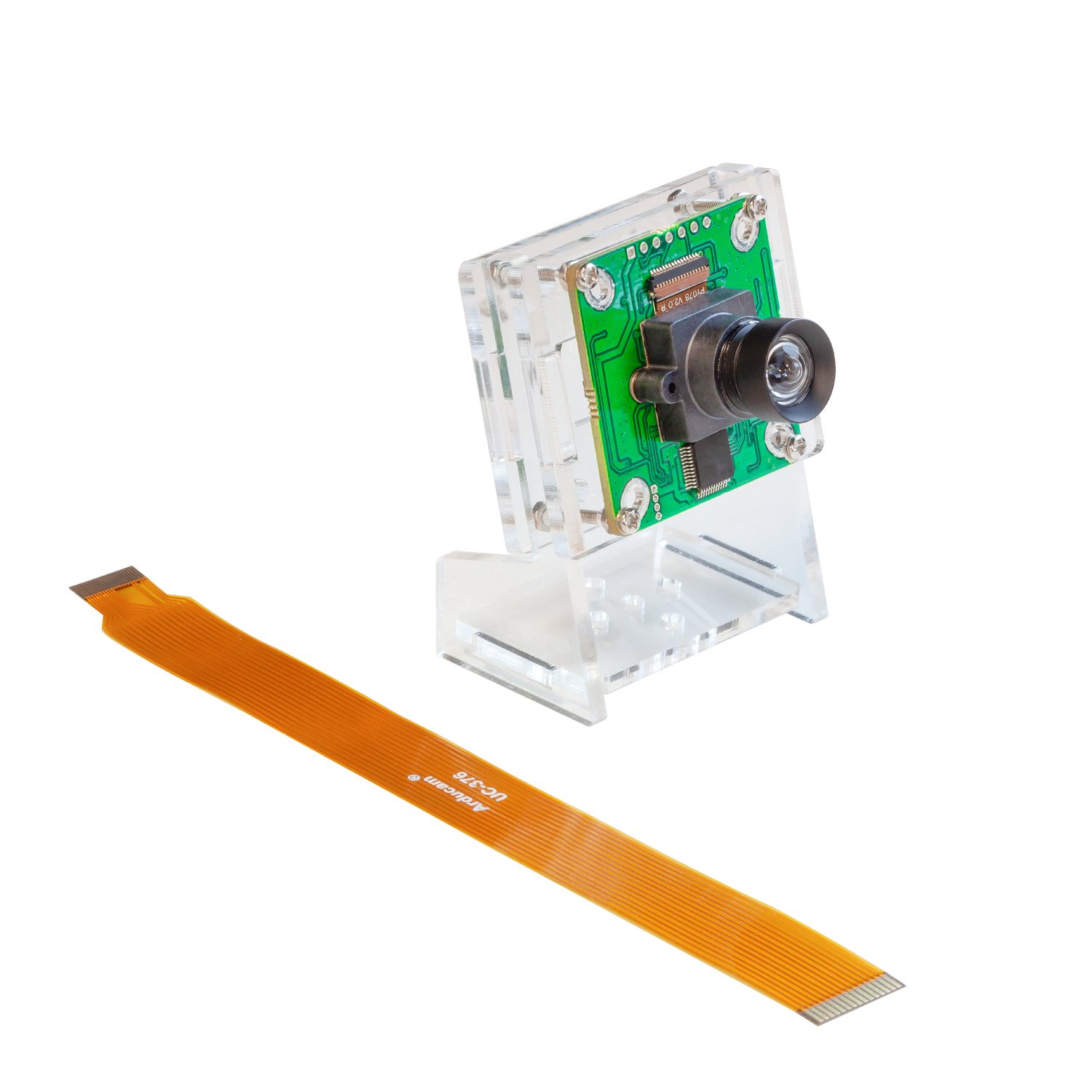 Arducam Full HD Color Global Shutter Camera for Raspberry Pi, 2.3MP AR0234 Wide Angle Pivariety Camera Module