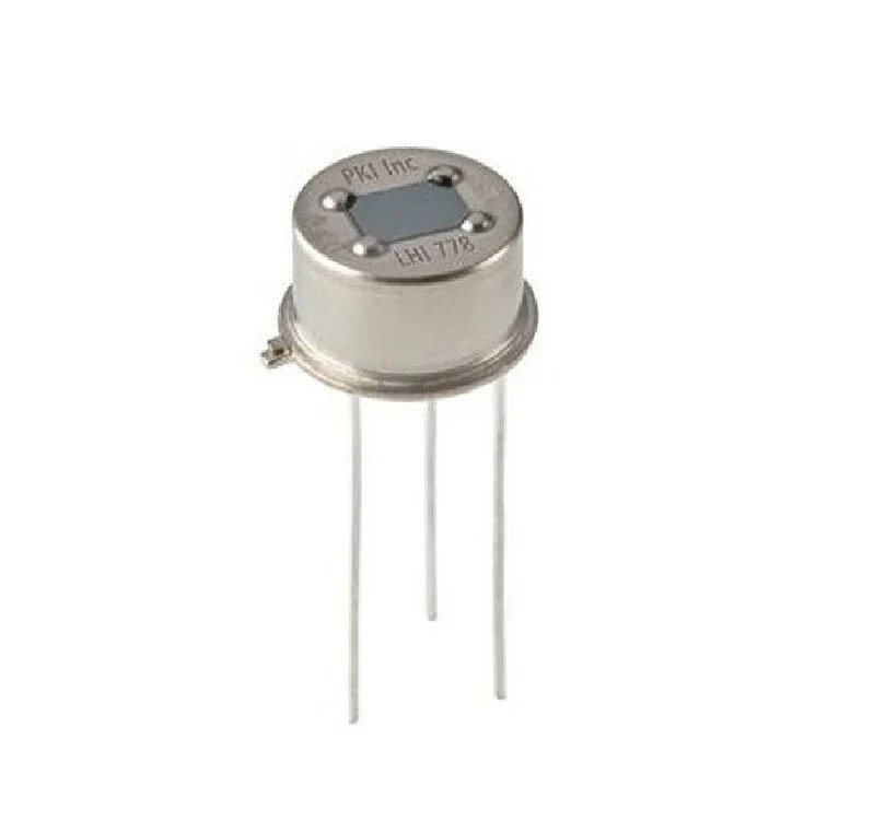 EXCELITAS TECH LHI 968 PIR Sensor, Pyroelectric, Dual Element, Intrusion Detector, TO-5, 2 V, 10 V, 100 °