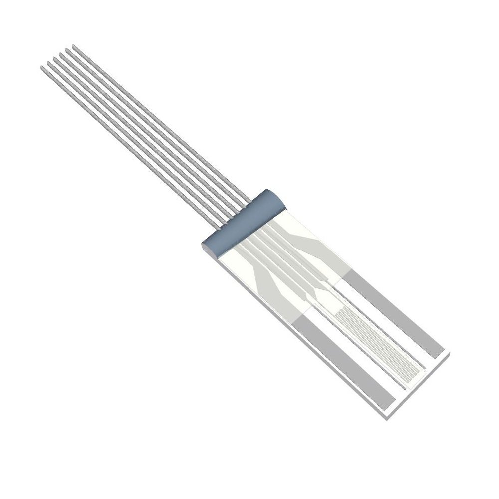 Conductivity Sensor, 100 µS/cm to 200 mS/cm, 100 Hz to 10 kHz, 0.3 mA, 4 Electrode