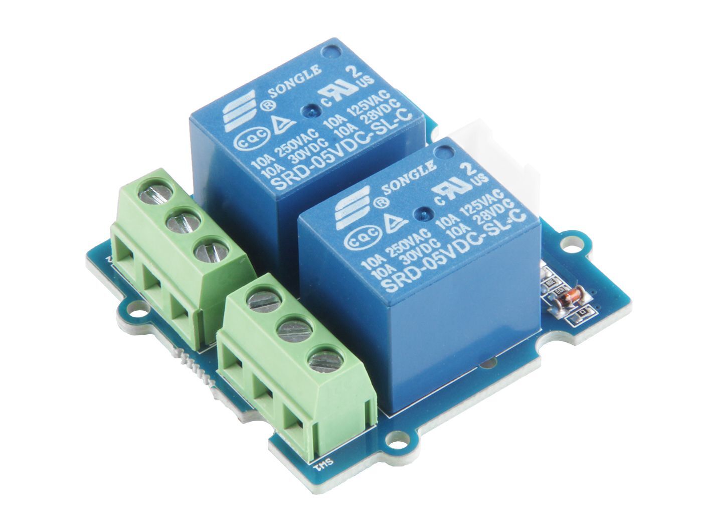 SeeedStudio Grove 2 Channel SPDT Relay