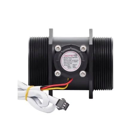 Water Flow Sensor (Sea) YFDN50 Flowmeter G2 10- 200L/min 3.5-12V