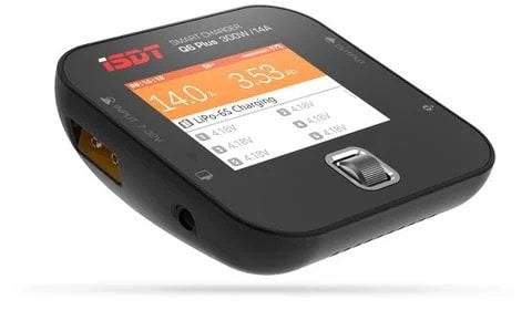 ISDT Q6 Plus 300W 14A MINI Pocket LCD Battery Balance Charger For LiFe/Lilon/LiPo/LiHv Battery