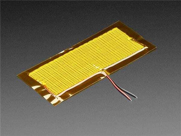 Adafruit Accessories Electric Heating Pad – 14cm x 5cm
