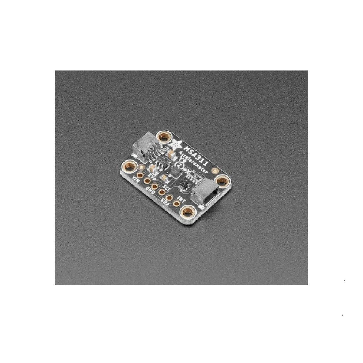Adafruit MSA311 Triple Axis Accelerometer – STEMMA QT / Qwiic