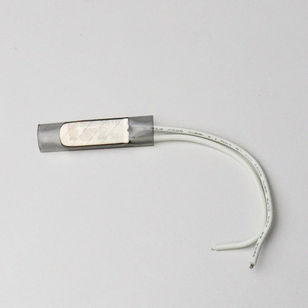 BK05 250V 5A 80°C Plastic Thermostatic Temperature Switch NC