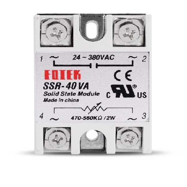 24-380V SSR-40VA Solid State Voltage Regulator