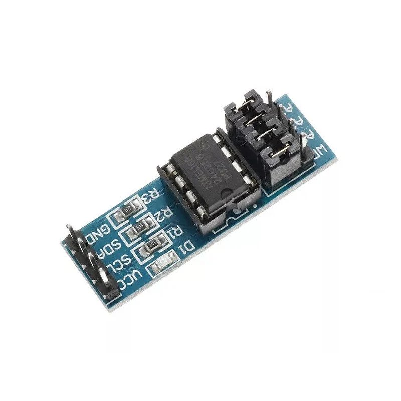 AT24C256 Serial EEPROM I2C IIC Interface Data Storage Module for Arduino