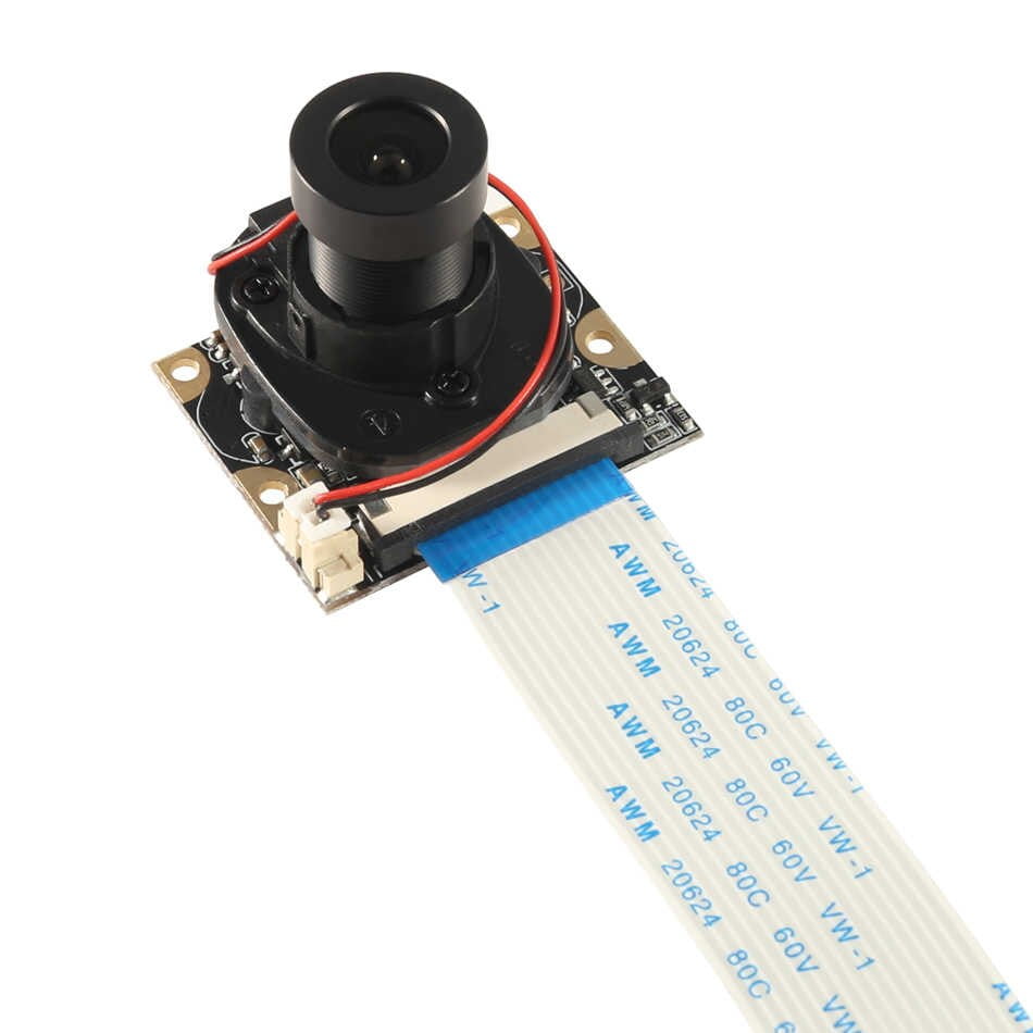 OV5647 5MP 1080P IR-Cut Camera with Manual Day Night Mode for Raspberry Pi 3 &amp; 4