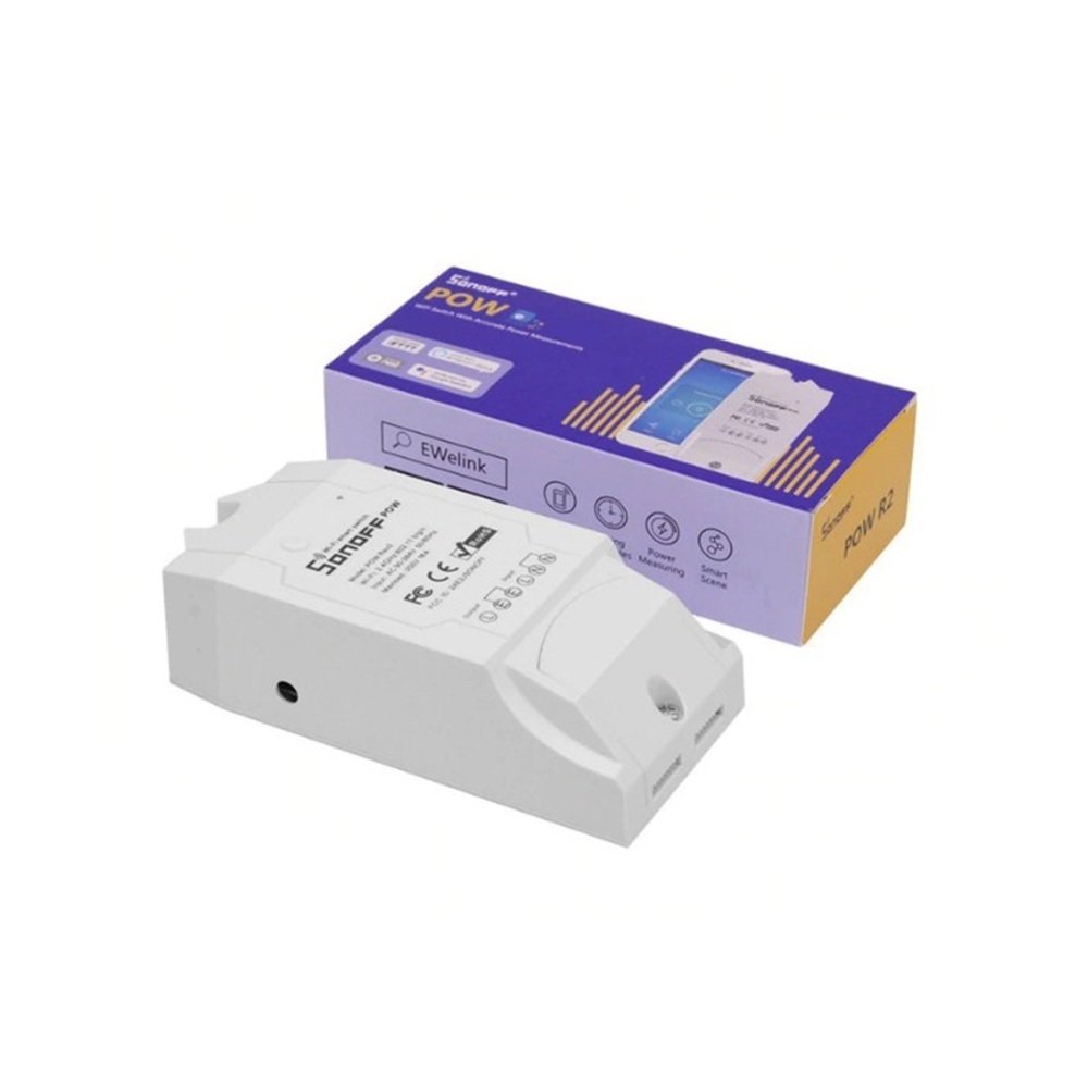 Sonoff Pow R2 Wifi Power Monitor Smart Switch