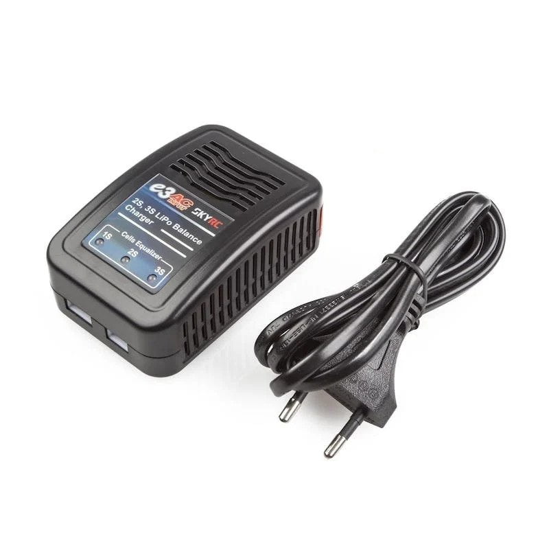 SKYRC E3 AC 2S~3S Li-Po Battery Balance Charger (V2) (Original)