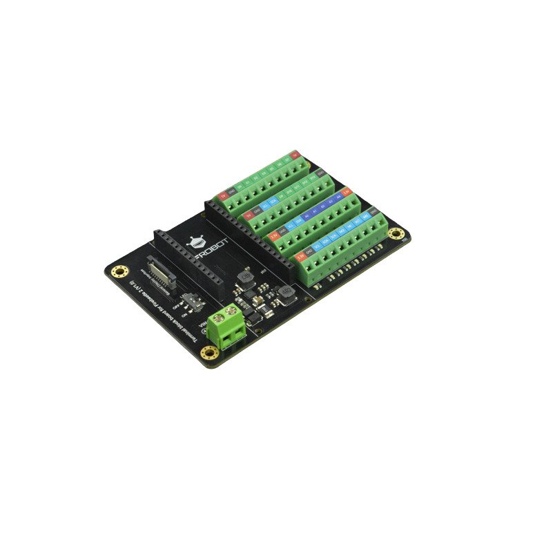 DFRobot Terminal Block Board for FireBeetle 2 ESP32-E IoT Microcontroller