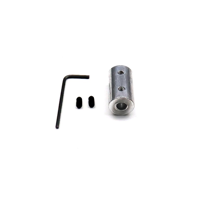 EasyMech Aluminium NEMA23 Shaft Coupling 6.35mm X 8mm