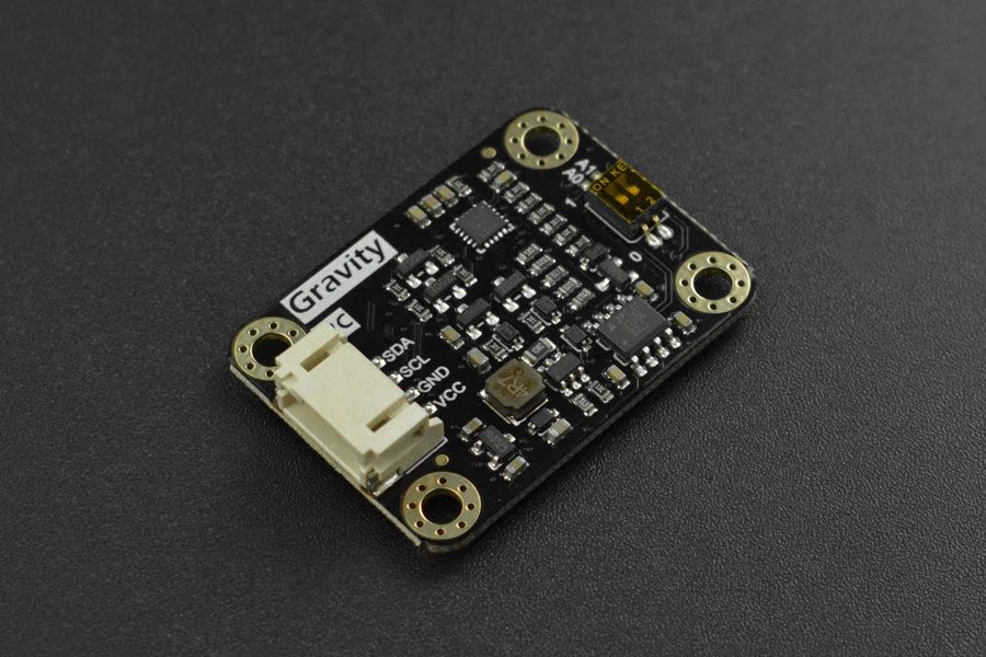 DFRobot Gravity: MEMS Gas Sensor (CO, Alcohol, NO2 & NH3) – I2C – MiCS-4514