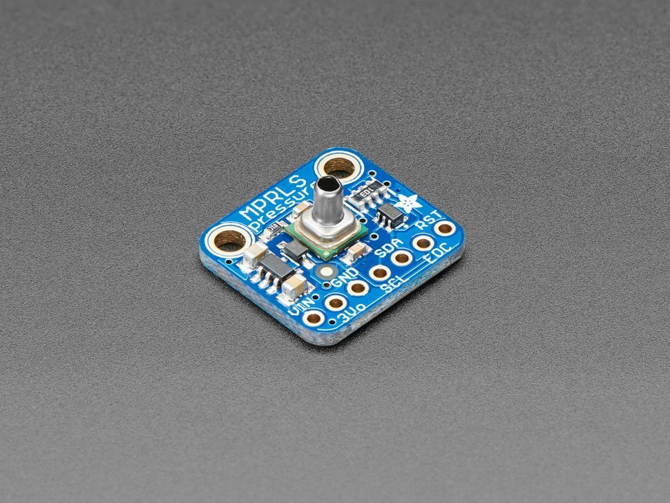 Adafruit MPRLS Ported Pressure Sensor Breakout – 0 to 25 PSI RoHS Compliant