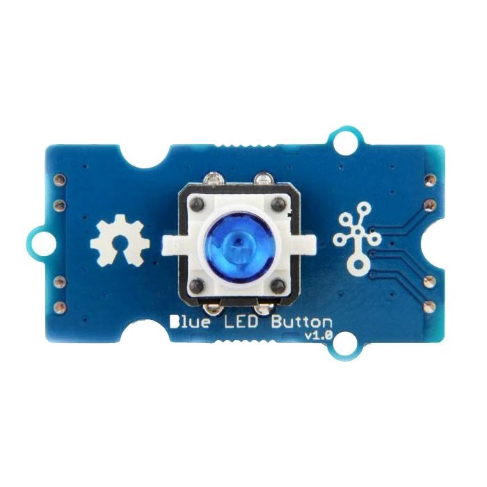 SeeedStudio Grove Blue LED Button