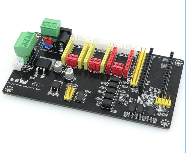 CNC Three Axis Stepper Motor Drive Controller Motherboard compatible with Arduino