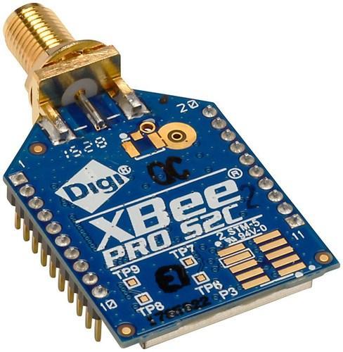 XBee Pro S2C 63mW 802.15.4 Module without Antenna