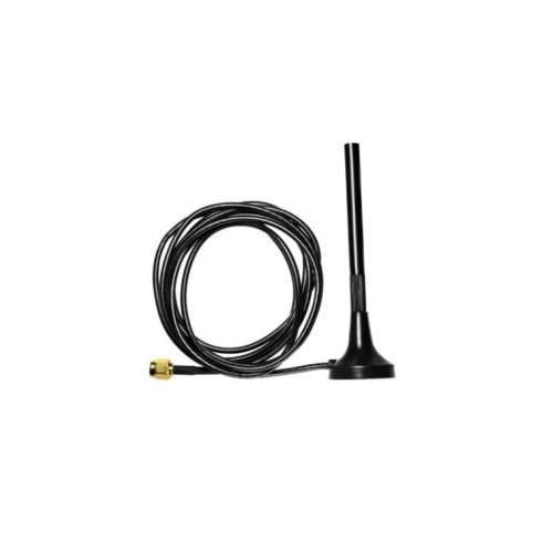 824 – 960 MHz &amp; 1710 – 1980 MHz 3 dBi Gain Magnetic Mount Antenna (Stub 3.0m)