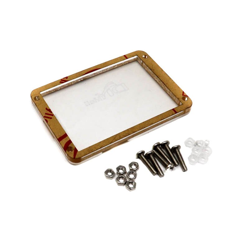 Acrylic Clear Transparent Case for Nextion Basic Touch Screen – 2.8 inch