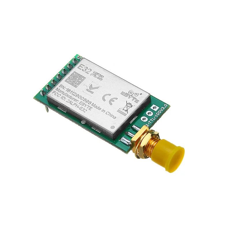 LoRa 433MHZ SX1278 Wireless Transmitter and Receiver RF Module IoT Transciever CDSENet E32-433T20DT UART