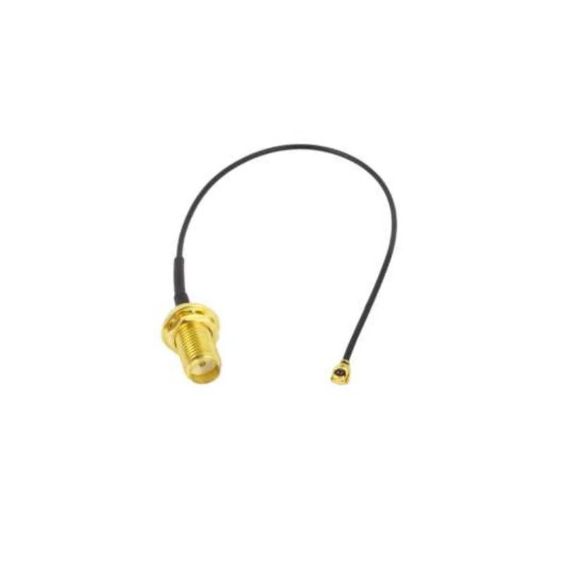 LWC-CA-SMA-JACK-BH-ST-UFL-1.13mm RF Cable Assemblies-30cm