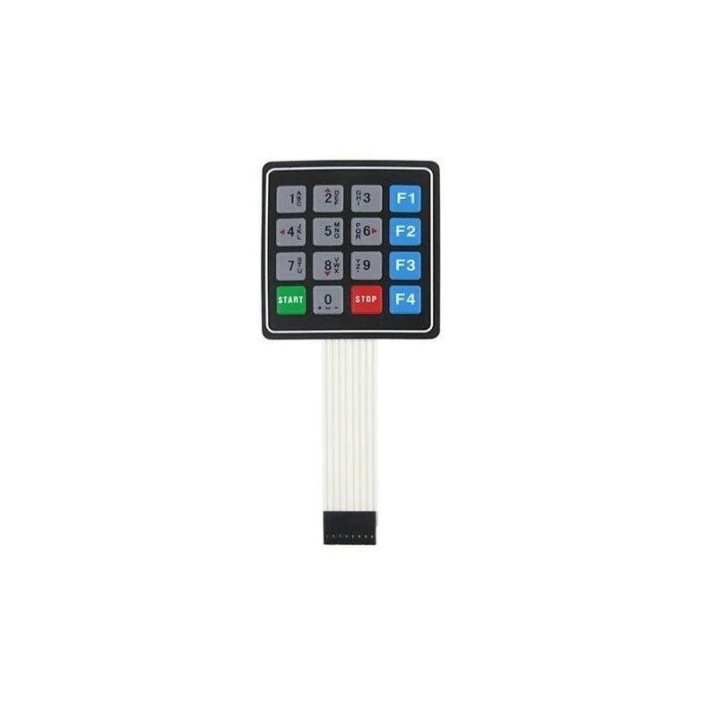 Universal 4×4 16 Key Matrix Membrane Switch Keypad Keyboard