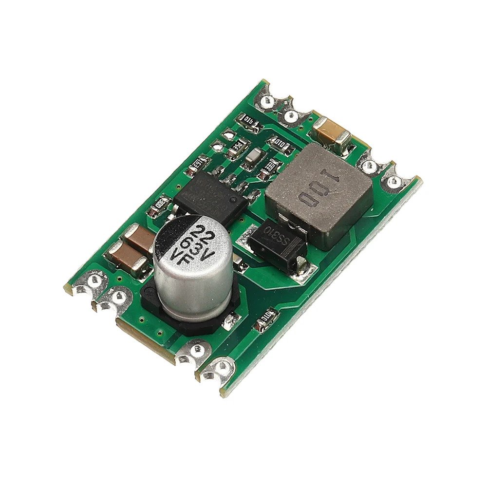 DC-DC DC8-55V to 3.3V 2A Step Down Buck Module Regulated Power Supply Module 2A High Current Circuit Board