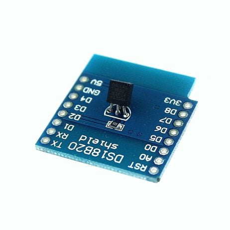 DS18B20 Module for D1 MINI Temperature Measurement