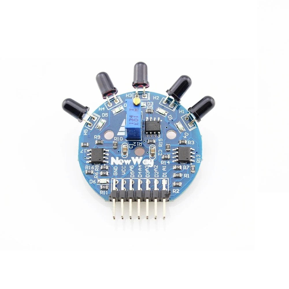 5Channel Flame Sensor Module