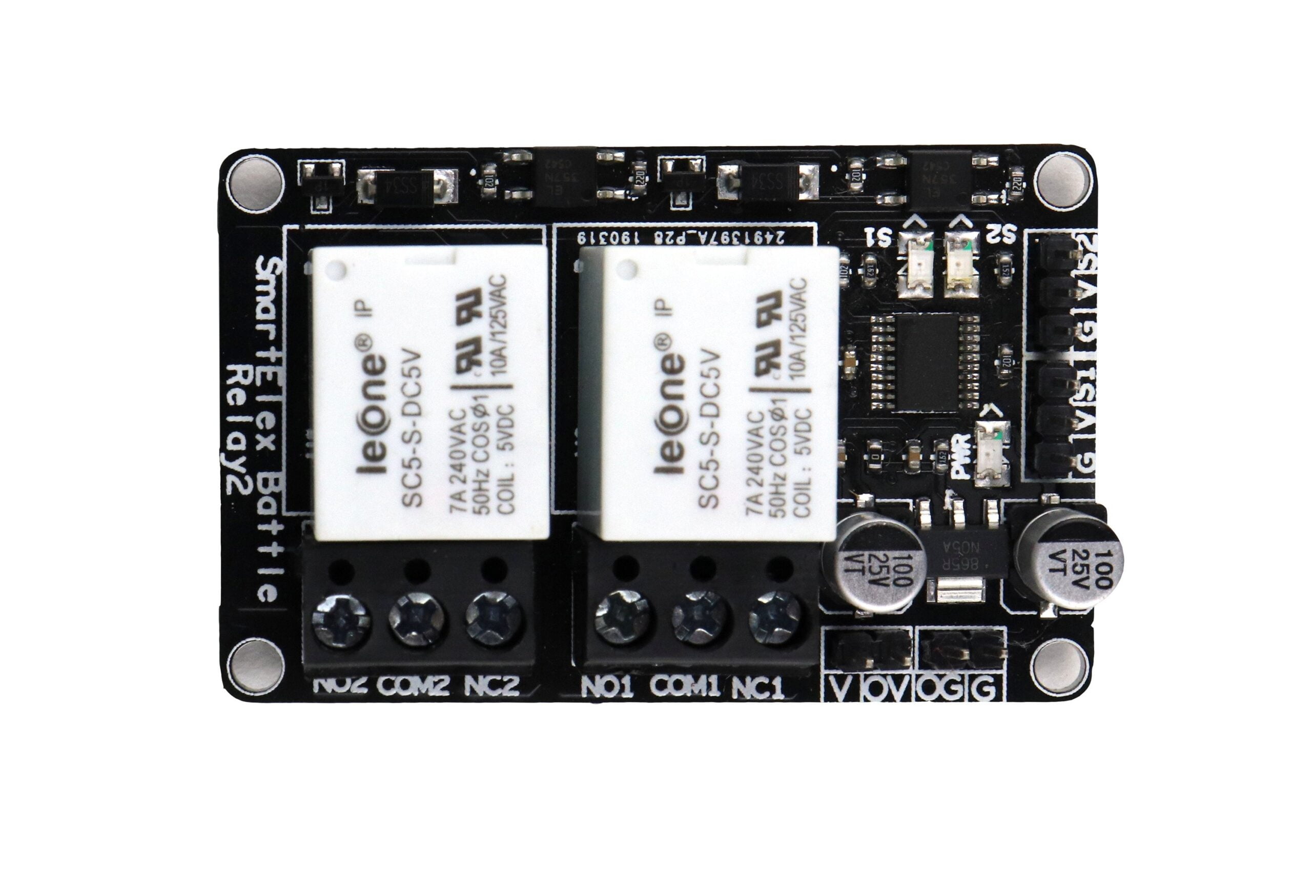 SmartElex Dual Channel Battle Relay