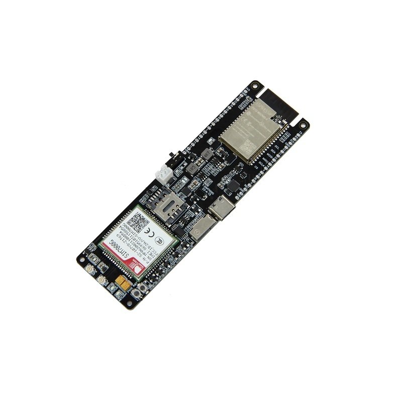 TTGO TSIM7000G Module ESP32- WROVER-E Chip WiFi Bluetooth 18560 Battery Holder Solar Charge Development Board