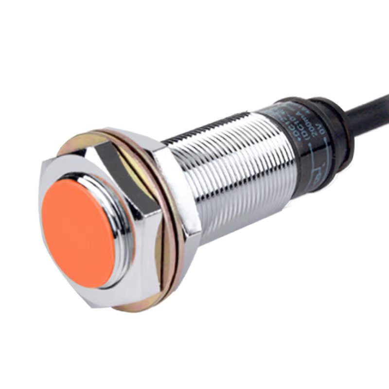 Autonics PR18-5DP DC 10~30 5mm M18 Inductive Proximity Sensor PNP-NO(Unshielded)