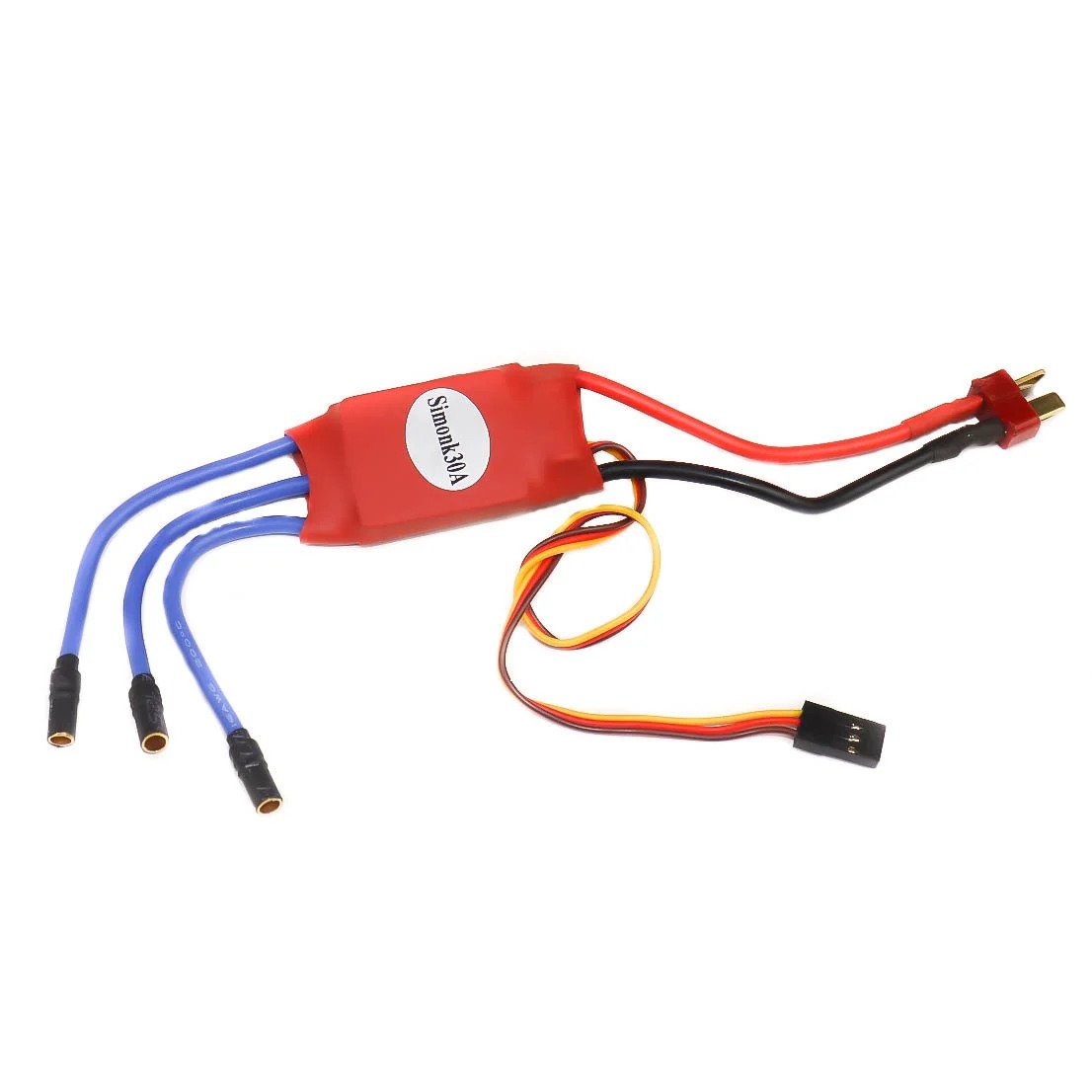 SimonK 30A BLDC ESC Electronic Speed Controller with Connectors