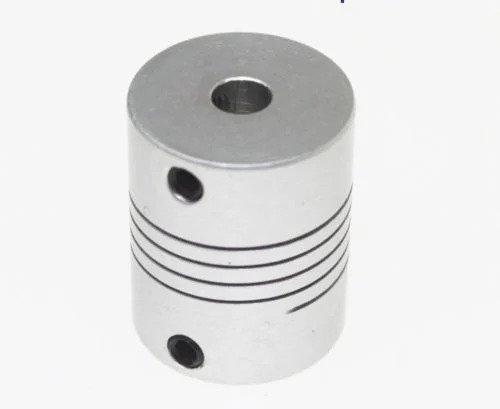 Aluminum Flexible Shaft Coupling 5mm x 5mm