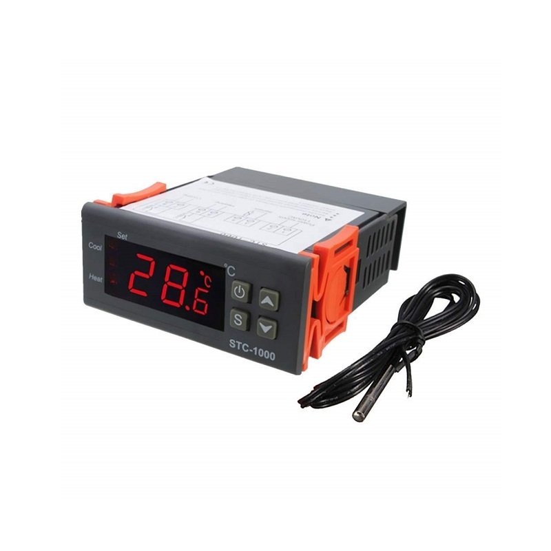 STC-1000 DC12V Digital Temperature Controlled Thermostat Switch