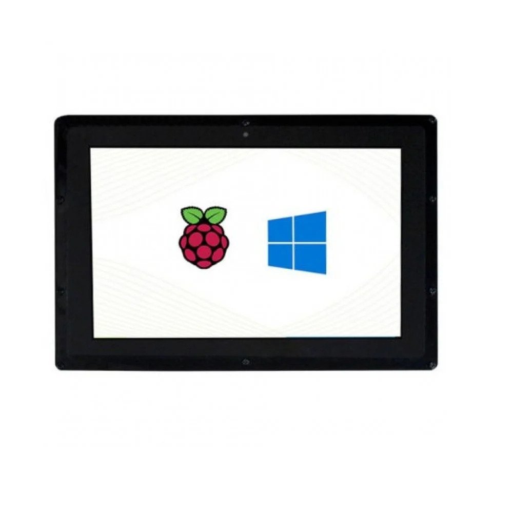 Waveshare 10.1inch Capacitive Touch Screen LCD (B) with Case, 1280×800, HDMI, IPS Screen, Low Power