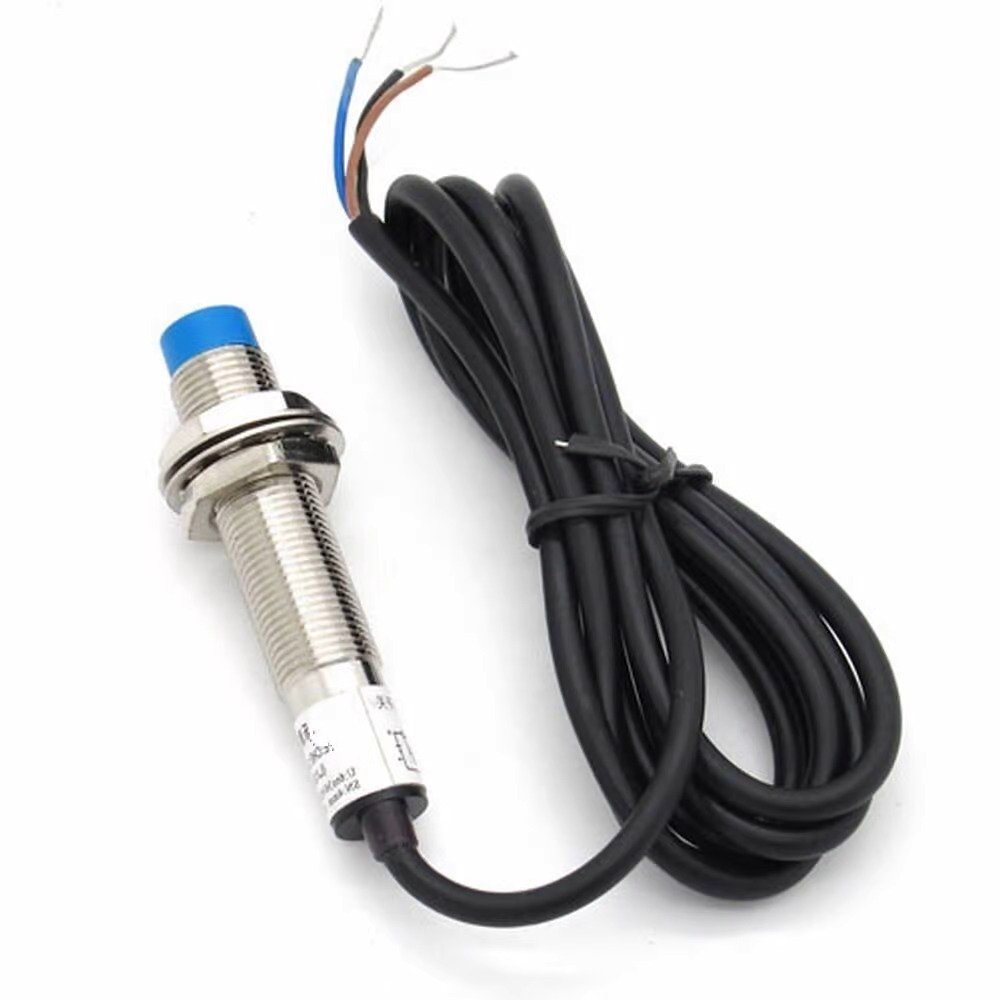 DC 6-36V M12 Inductive 4mm NPN-NO Proximity Sensor Switch
