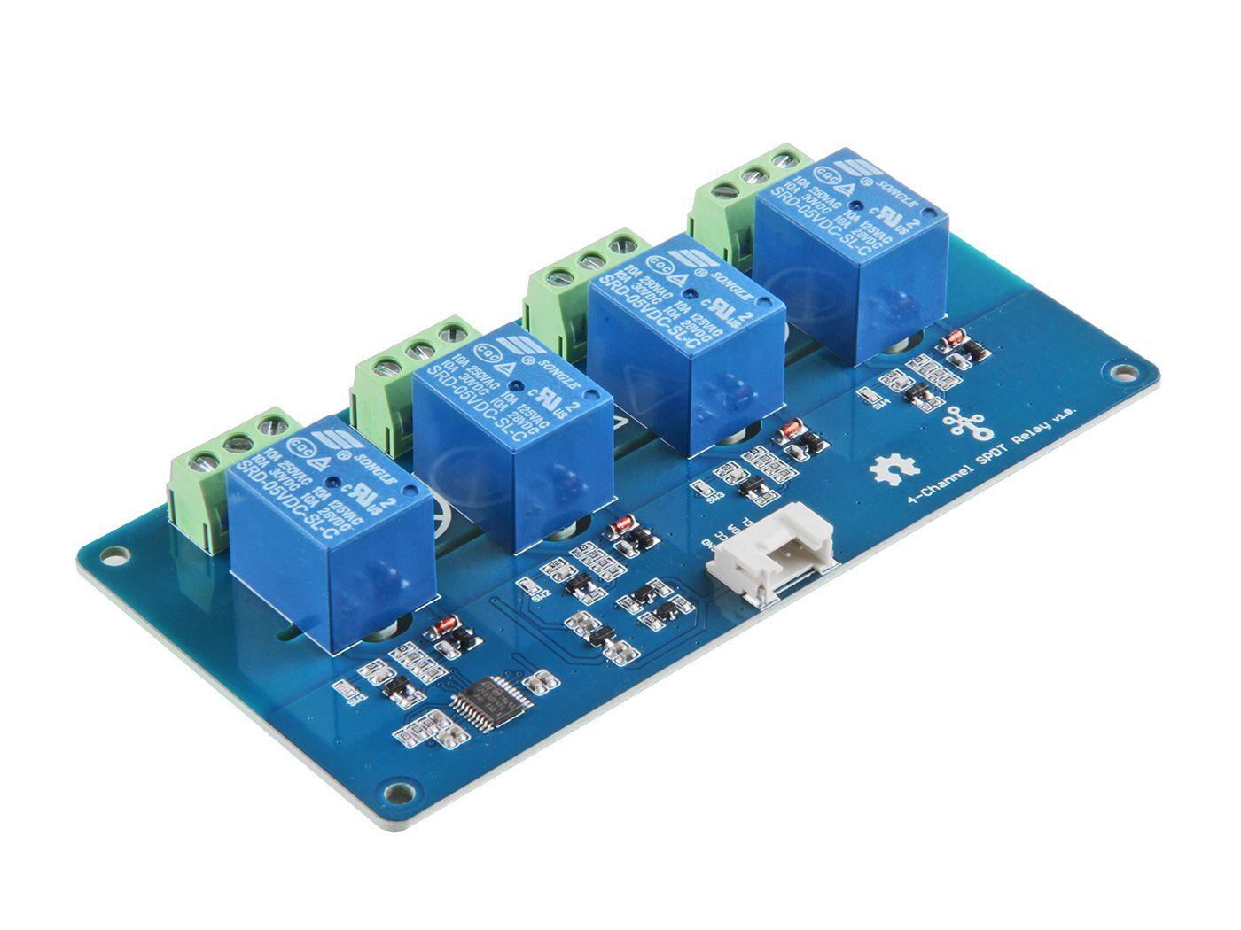 SeeedStudio Grove 4 Channel SPDT Relay